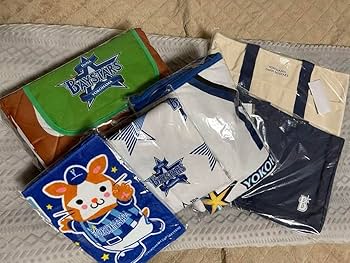 Amazon.co.jp: 祝 開幕勝利横浜DeNAベイスターズ グッズ6点